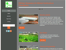 Tablet Screenshot of hithkariplants.com
